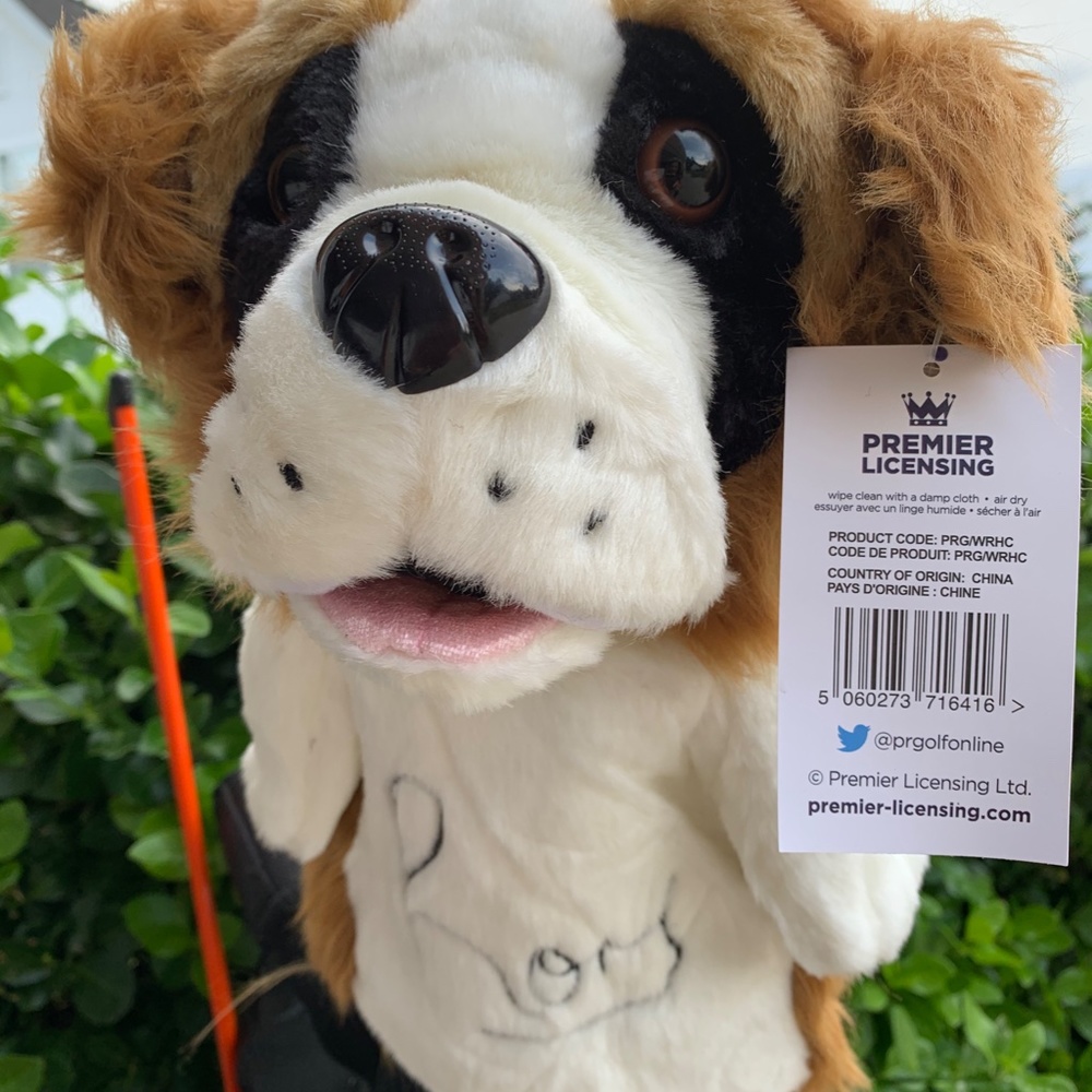 Golf Gift Nike Rory McIlroy St. Bernard Headcovers